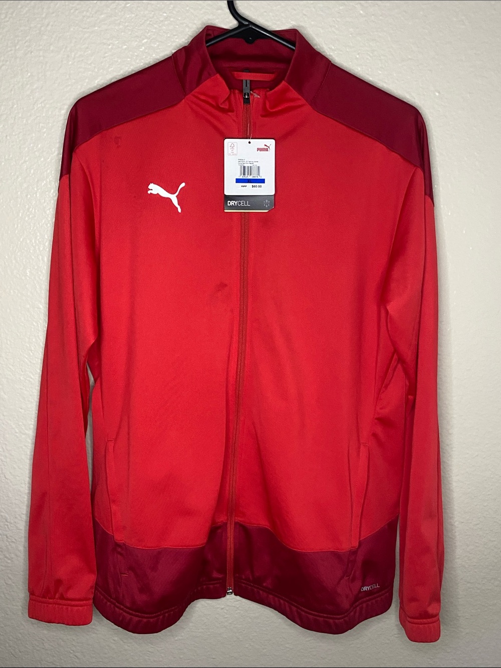 Team Goal 23 training Jacket Puma Red Chili Pepper